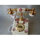 Porselen dijital antika görünümlü telefon